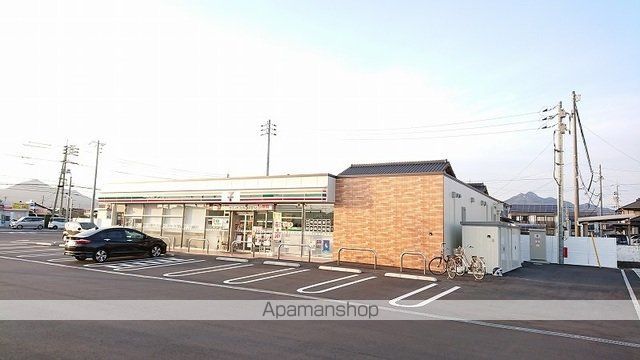 コンビニ　セブンイレブン防府桑南店（コンビニ）まで550m