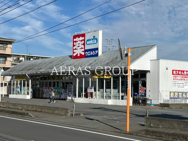 ドラックストア　ウエルシア相模原星ヶ丘店（ドラッグストア）まで250m