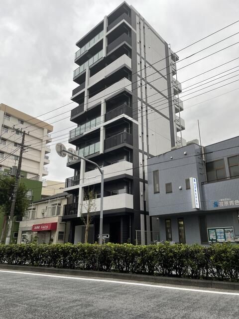 建物外観　おしゃれな外観です