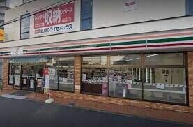 コンビニ　セブンイレブン大阪同心北店（コンビニ）まで357m