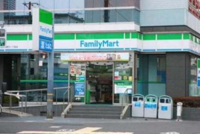 コンビニ　ファミリーマート南行徳一丁目店（コンビニ）まで350m