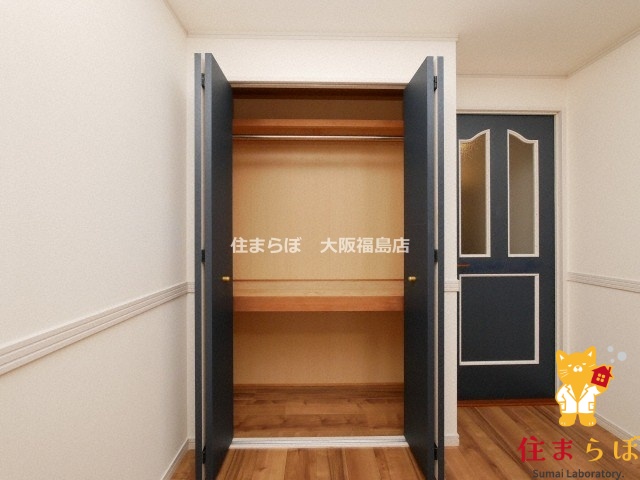 収納　使い方次第で印象が変わる