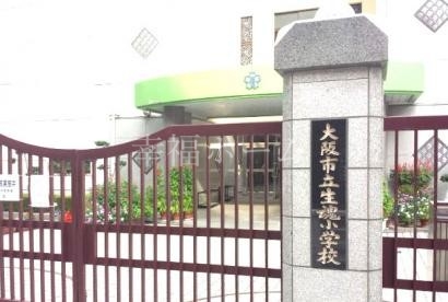 小学校　大阪市立生魂小学校（小学校）まで707m