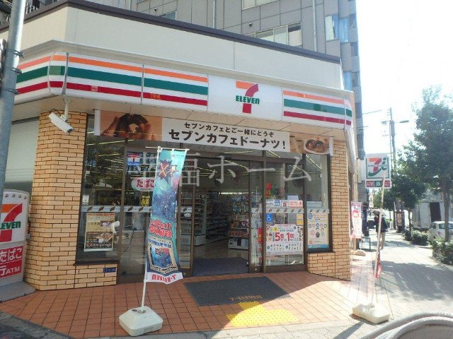 コンビニ　セブンイレブン大阪谷町9丁目店（コンビニ）まで120m