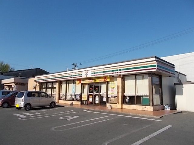 コンビニ　セブンイレブン　植木松原店（コンビニ）まで342m