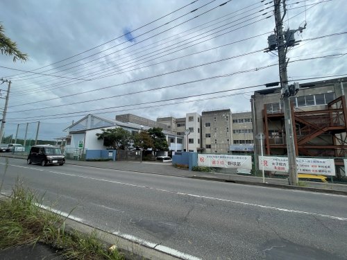 中学校　柏市立逆井中学校（中学校）まで593m