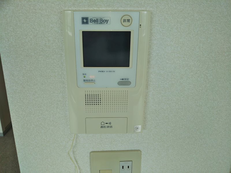 セキュリティ　同建物、他号室写真参照