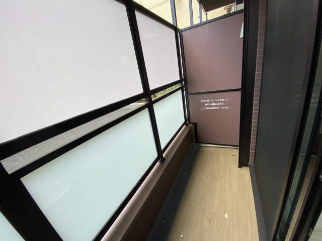 バルコニー