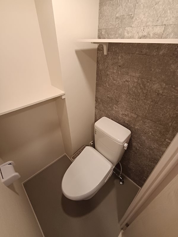 ハーモニーテラス栗原IIIのトイレ写真
