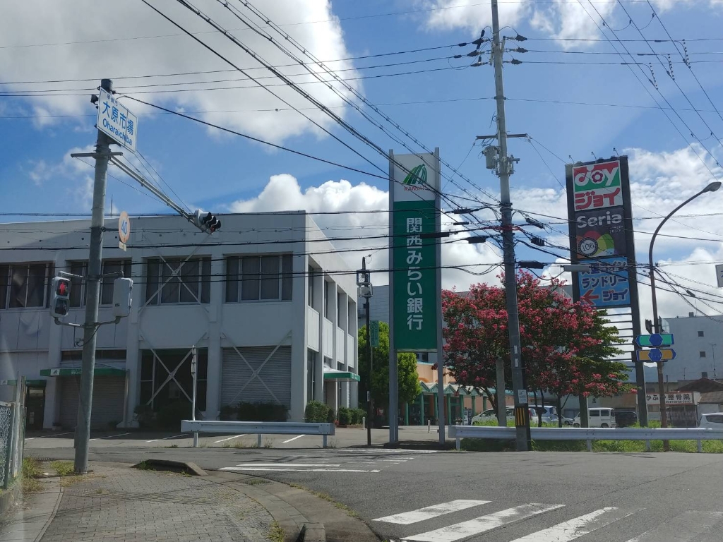 銀行　関西みらい銀行 甲賀支店（銀行）まで744m
