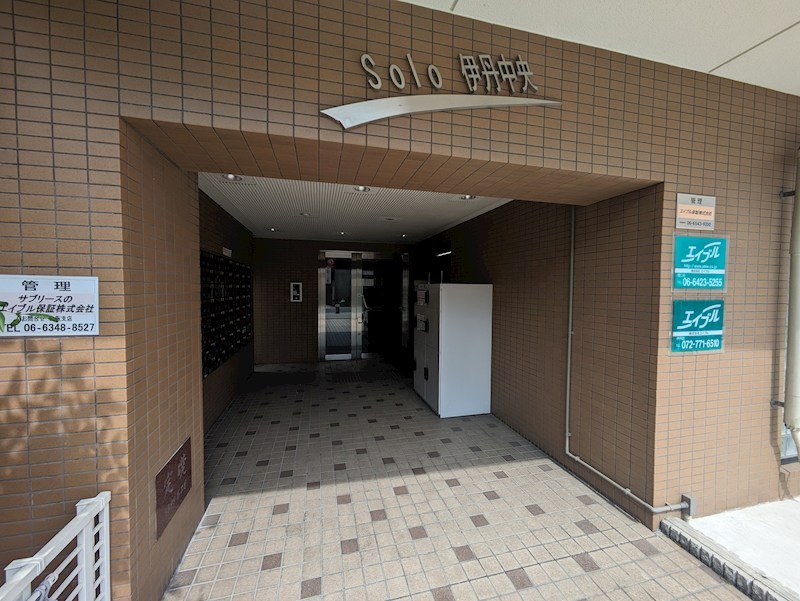 SOLO伊丹中央の外観写真