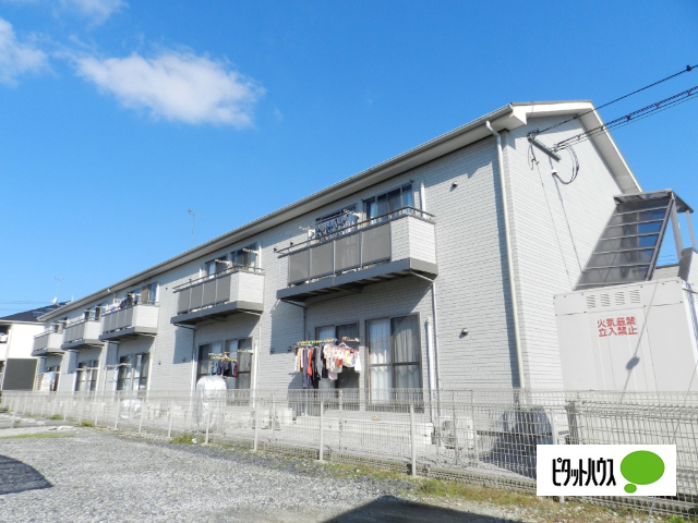 建物外観　閑静な住環境！