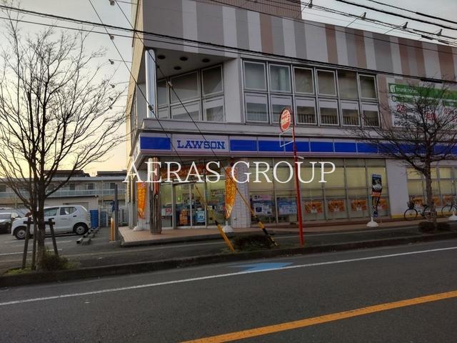 コンビニ　ローソン 相模原七丁目店（コンビニ）まで410m