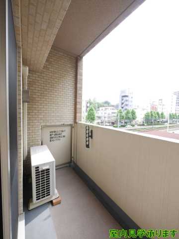 バルコニー　ステージファースト西早稲田　同サイズ部屋写真参考画像