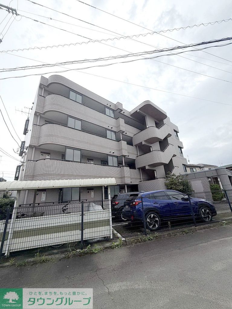 エルスタンザ河原町の外観写真