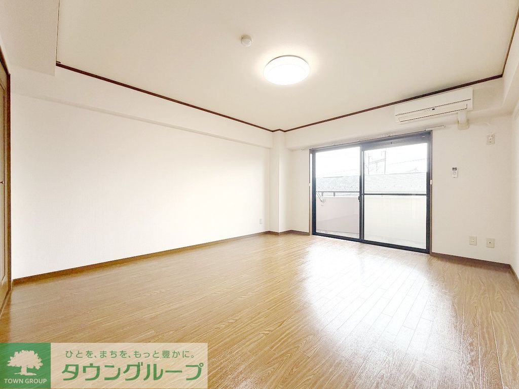 エルスタンザ河原町の居間写真