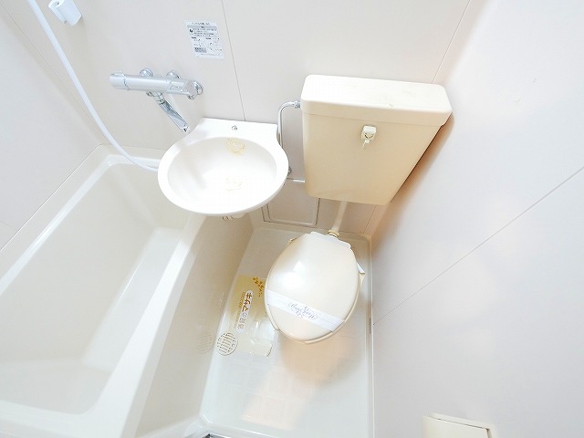 トイレ　トイレです