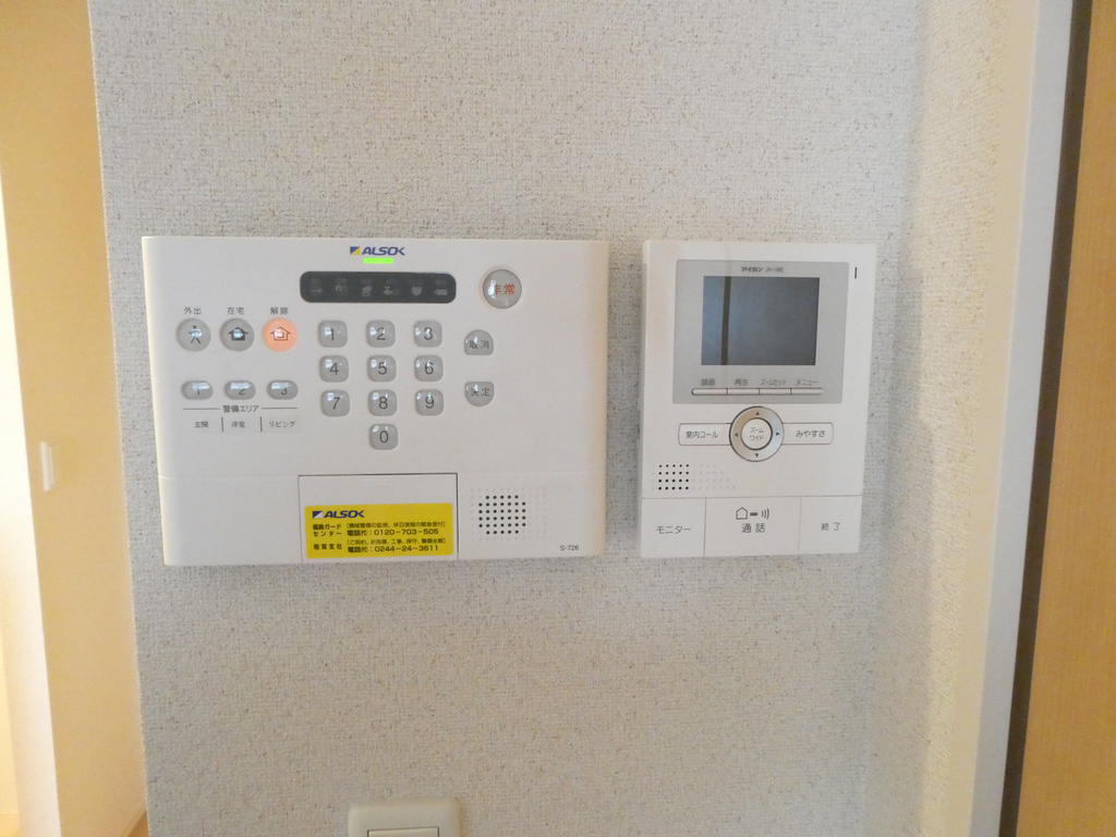 セキュリティ　ＴＶインターホン＆ＡＬＳＯＫ