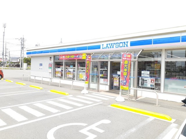コンビニ　ローソン前橋北代田店（コンビニ）まで400m