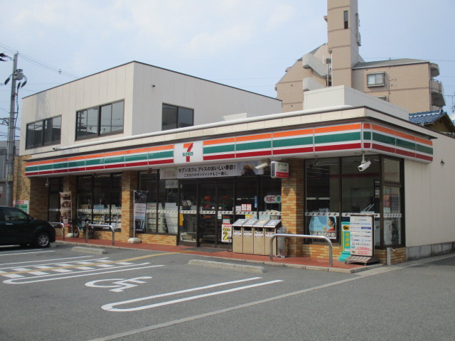 コンビニ　セブンイレブン 大阪大桐2丁目店（コンビニ）まで86m