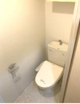 トイレ　シンプルで使いやすいトイレです