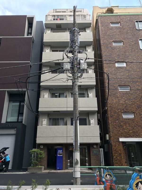建物外観　落ち着いた雰囲気の外観です