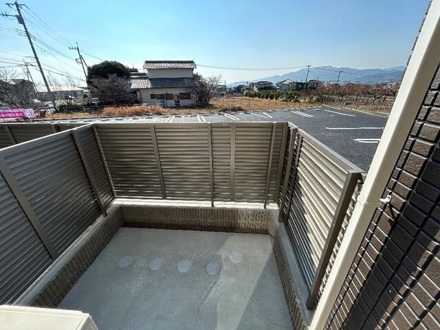 バルコニー