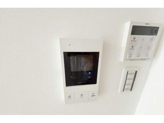 セキュリティ　※別部屋写真