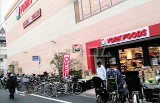 スーパー　ヨークフーズ 早稲田店（スーパー）まで349m
