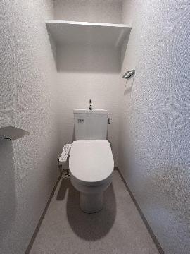 エステムコート名古屋グランツのトイレ写真