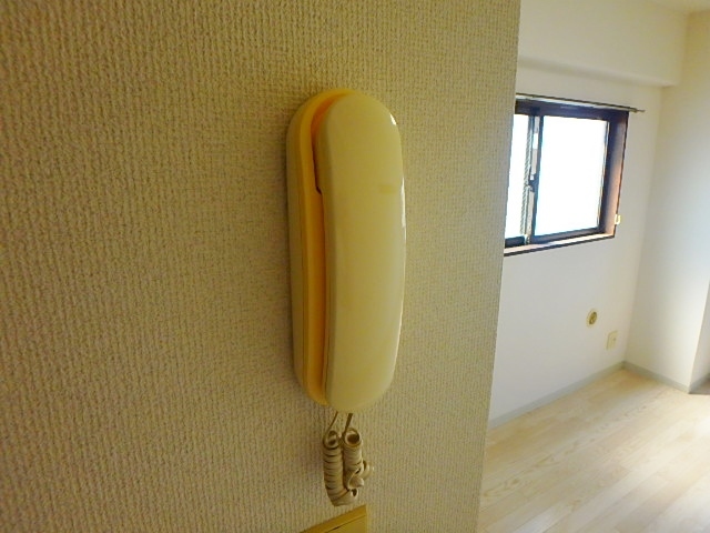 セキュリティ　角部屋ではありません。参考画像。