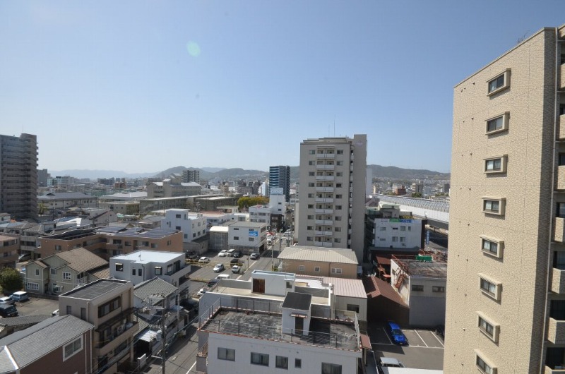 広島電鉄江波線 舟入本町駅 徒歩15分 9階建 築28年のその他写真