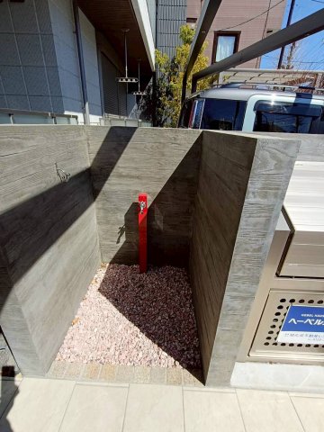 その他　★ペット専用足洗い場★