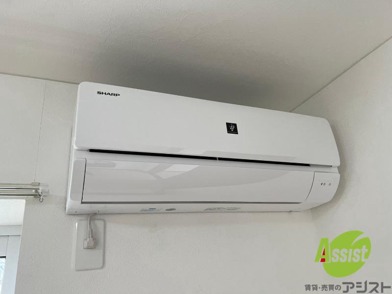 その他設備　エアコンもあり暑い夏もこれで快適ですよ～