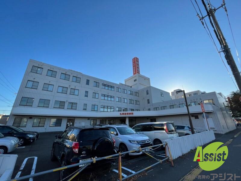 病院　医療法人社団札幌道都病院（病院）まで1155m