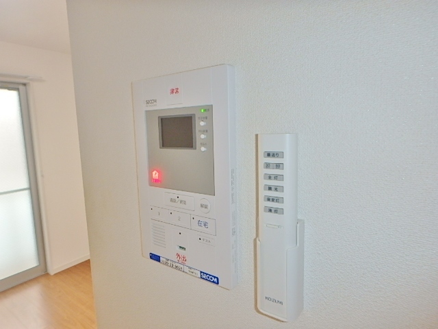 セキュリティ　他のお部屋の参考画像です