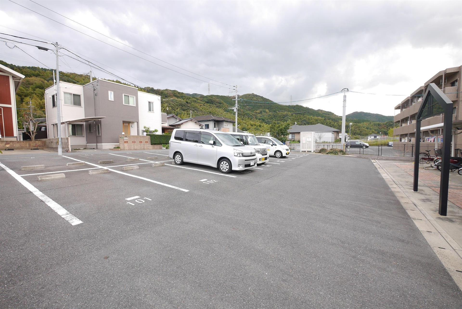 駐車場