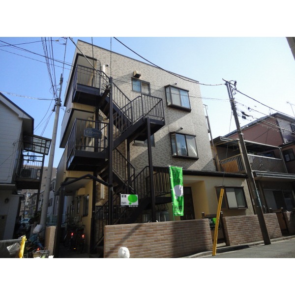 建物外観　駅徒歩６分！