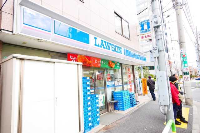コンビニ　ローソン　田端六丁目店（コンビニ）まで456m