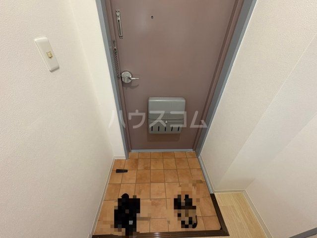 パレスハイムの玄関写真
