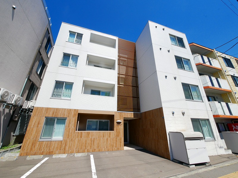 建物外観　地下東西線「南郷７丁目」徒歩6分