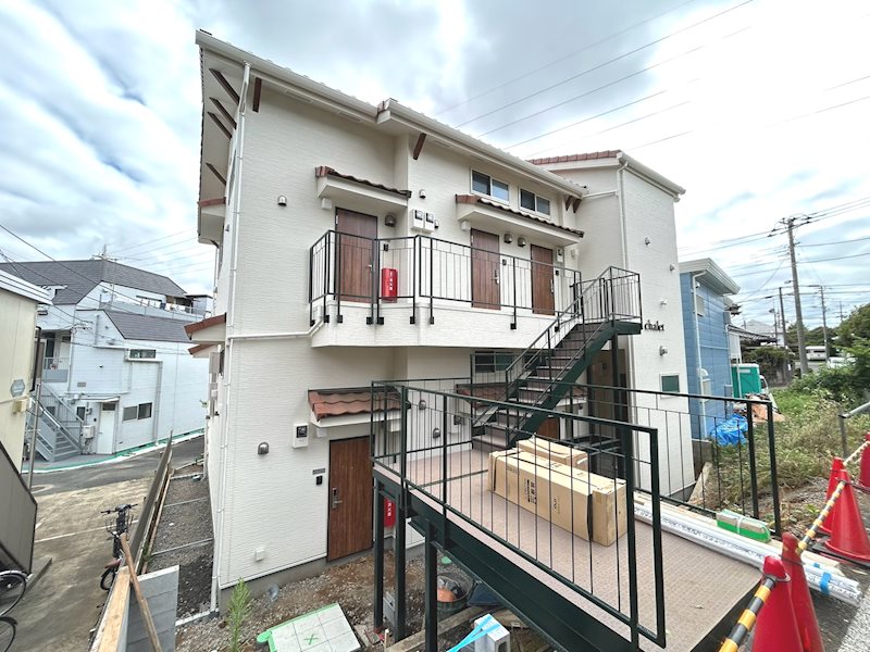 建物外観　外観イメージパース
