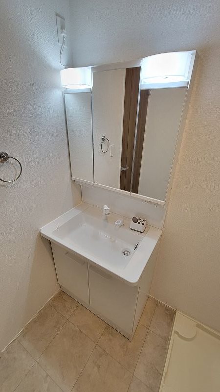 洗面設備　同タイプ物件参照