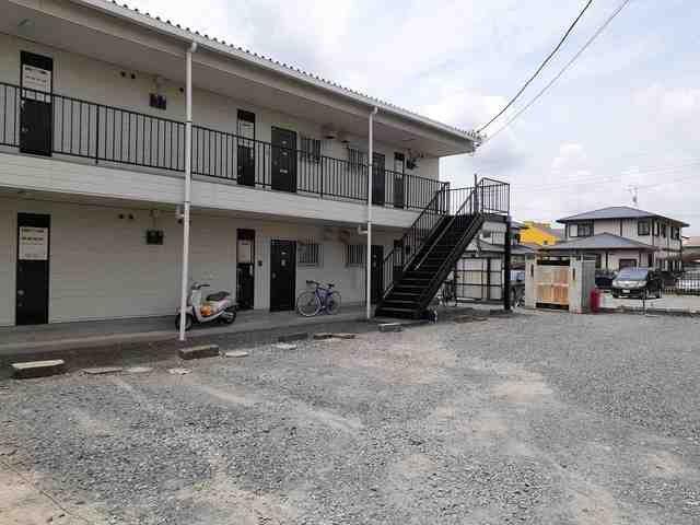 駐車場　駐車場があるので、車を買う予定の方も安心です
