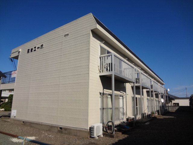 建物外観　きれいな外観です