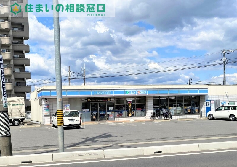 コンビニ　ローソン岡崎美合店（コンビニ）まで657m