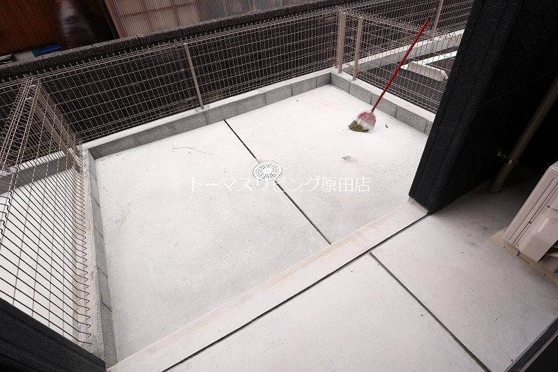 バルコニー　105号室写真