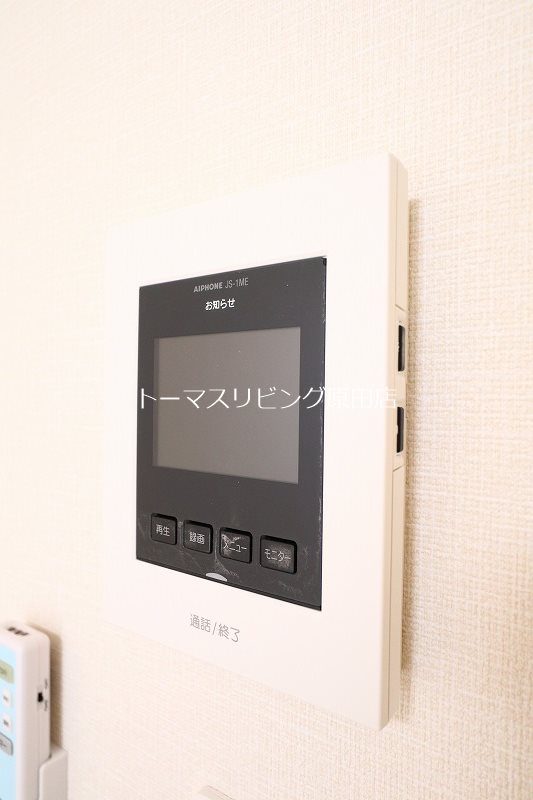 セキュリティ　105号室写真