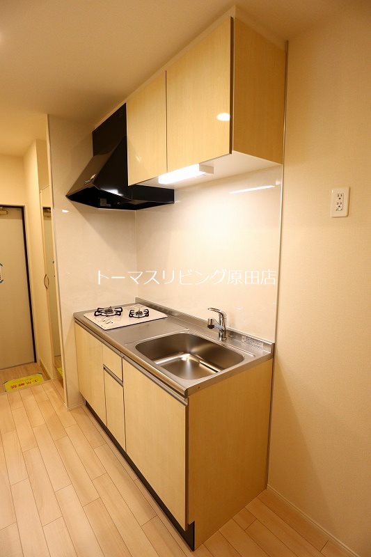キッチン　105号室写真