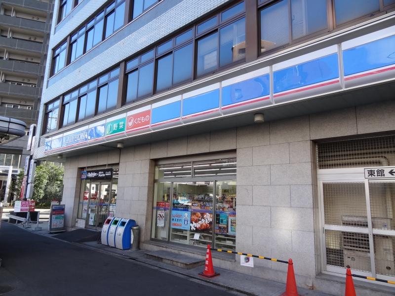 コンビニ　ローソン 北区万歳町店（コンビニ）まで357m